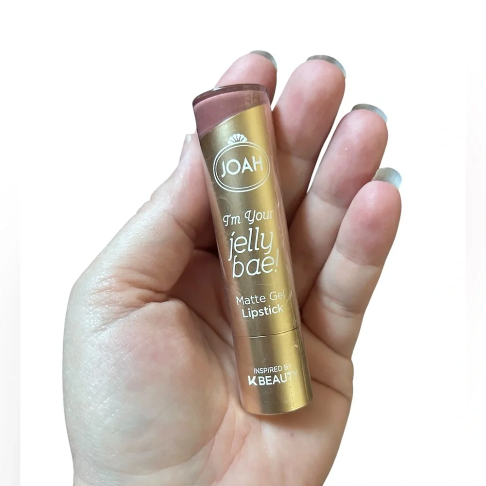 JOAH I’m Your Jelly Bae! Matte Gel Lipstick in Honey Discontinued Sealed NWT